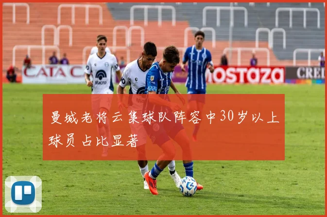 曼城老将云集球队阵容中30岁以上球员占比显著